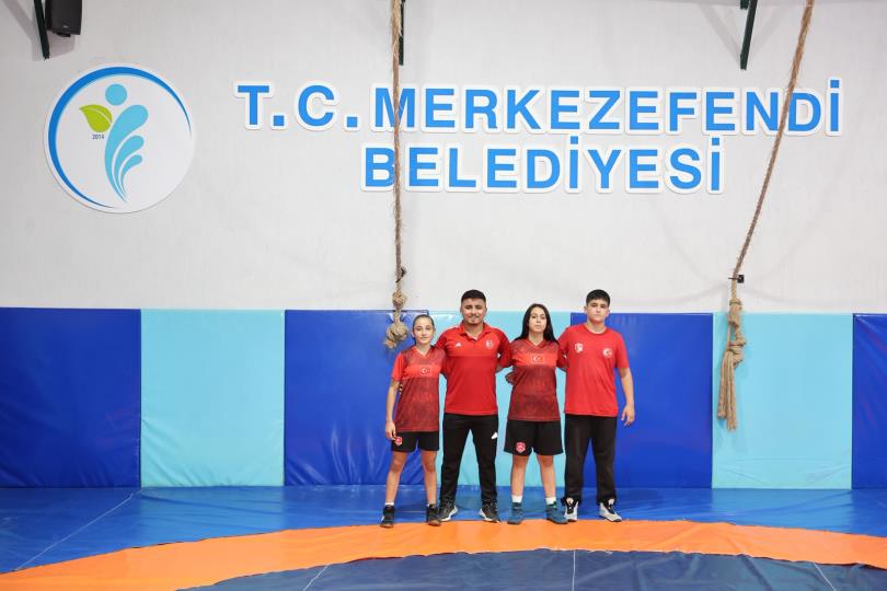 Merkezefendi’nin Güreşçileri Milli Takıma Davet Edildi