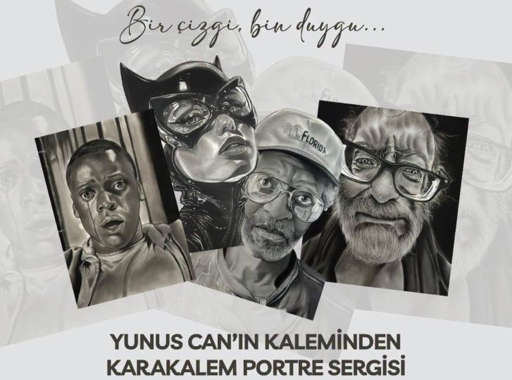 Yunus Can’ın Kaleminden “Bir Çizgi, Bin Duygu” Sergisi Merkezefendi’de